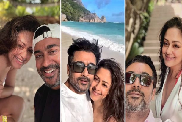 Surya–Jyothika: பல ஆண்டுகளுக்கு பிறகு வெளியான ரொமான்டிக் போட்டோஷூட்! வைரலாகும் புகைப்படங்கள்